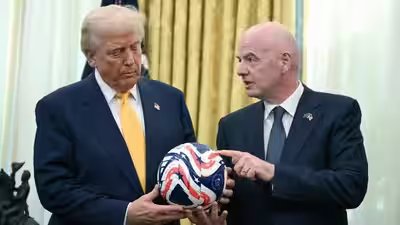 UEFA threatens FIFA World Cup boycott over Gianni Infantino’s private investors plan | Football News UEFA threatens FIFA World Cup boycott over Gianni Infantino’s private investors plan | Football News