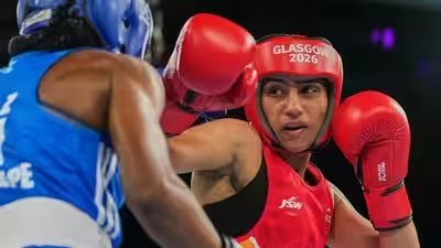 ‘Not able to eat food properly’: Preeti Pawar reveals weight-cut struggle after reaching Commonwealth Games final | Commonwealth Games News ‘Not able to eat food properly’: Preeti Pawar reveals weight-cut struggle after reaching Commonwealth Games final | Commonwealth Games News