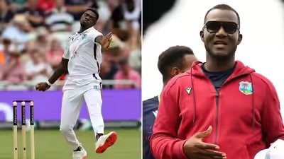West Indies pacer ‘declines selection’ for Pakistan Test series, coach Darren Sammy calls it ‘reality of the situation’ | Cricket News West Indies pacer ‘declines selection’ for Pakistan Test series, coach Darren Sammy calls it ‘reality of the situation’ | Cricket News
