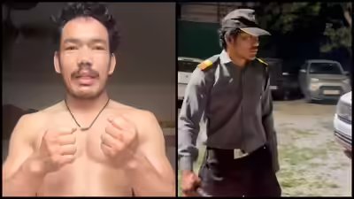 Fighter by day, security guard by night: Meet Vicky Singh Tomkyal, MMA fighter who chases his dreams with bare minimum | Fighter by day, security guard by night: Meet Vicky Singh Tomkyal, MMA fighter who chases his dreams with bare minimum |