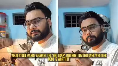 Emi Trap: Viral video warns against the ‘EMI trap’; internet divided over whether debt is worth it | Emi Trap: Viral video warns against the ‘EMI trap’; internet divided over whether debt is worth it |