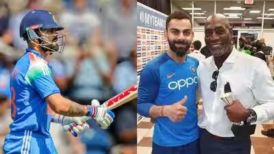IND vs ENG 2nd ODI: Virat Kohli equals Viv Richards with another ODI half-century against England | Cricket News IND vs ENG 2nd ODI: Virat Kohli equals Viv Richards with another ODI half-century against England | Cricket News