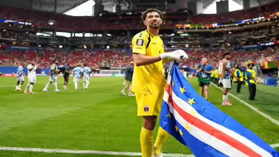 ‘Our land, Our people, Our dream’: Vozinha’s emotional rallying cry ahead of Cabo Verde’s showdown with Lionel Messi’s Argentina | Football News ‘Our land, Our people, Our dream’: Vozinha’s emotional rallying cry ahead of Cabo Verde’s showdown with Lionel Messi’s Argentina | Football News