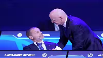 ‘Absolute unity’: Insider exposes UEFA’s furious response inside emergency FIFA boycott meeting | Football News ‘Absolute unity’: Insider exposes UEFA’s furious response inside emergency FIFA boycott meeting | Football News