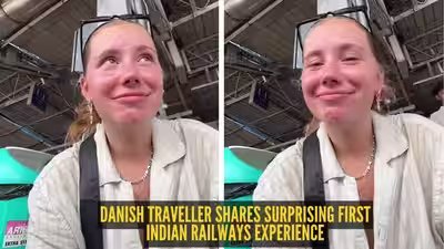 Danish tourist’s first overnight train journey in India takes an unexpected turn after ticket booking confusion | Danish tourist’s first overnight train journey in India takes an unexpected turn after ticket booking confusion |