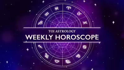 Weekly Horoscope, July 13 to July 18, 2026: Read weekly astrological predictions Weekly Horoscope, July 13 to July 18, 2026: Read weekly astrological predictions