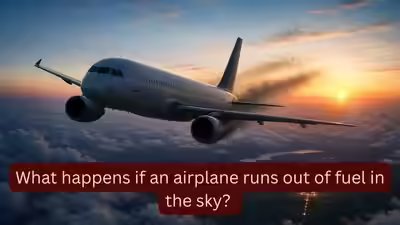 Airplane Fuel Exhaustion: What happens if an airplane runs out of fuel in the sky? Here’s what every traveller should know Airplane Fuel Exhaustion: What happens if an airplane runs out of fuel in the sky? Here’s what every traveller should know