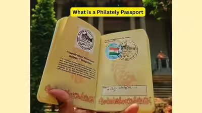 What is a Philately Passport that has Bengaluru travellers lining up and why has it become such a prized possession What is a Philately Passport that has Bengaluru travellers lining up and why has it become such a prized possession