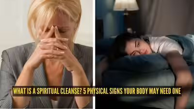 What is a spiritual cleanse? 5 physical signs your body may need one | What is a spiritual cleanse? 5 physical signs your body may need one |