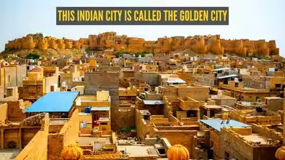 Jaisalmer: This Indian city is called the Golden City, but the reason has nothing to do with gold Jaisalmer: This Indian city is called the Golden City, but the reason has nothing to do with gold