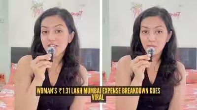 Nandini Sethi: ‘Why do people like this city so much?’ Woman’s ₹1.31 lakh Mumbai expense breakdown goes viral Nandini Sethi: ‘Why do people like this city so much?’ Woman’s ₹1.31 lakh Mumbai expense breakdown goes viral