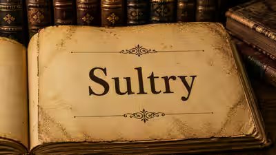Word of the day: Sultry | Word of the day: Sultry |
