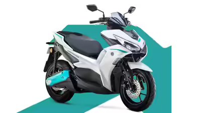 Yamaha Aerox E electric scooter launched at 2.81 lakh: Range, battery & more Yamaha Aerox E electric scooter launched at 2.81 lakh: Range, battery & more