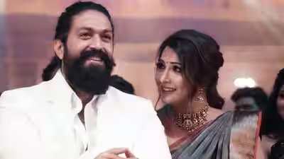 ‘Ramayana’ star Yash’s first gift to wife Radhika Pandit wasn’t flowers or jewellery but an unusual and thoughtful gesture | ‘Ramayana’ star Yash’s first gift to wife Radhika Pandit wasn’t flowers or jewellery but an unusual and thoughtful gesture |