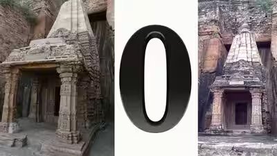 Zero Temple: World’s oldest engraved number ‘0’ is hidden inside this ancient temple in Gwalior, Madhya Pradesh; here’s how to reach this mathematical wonder Zero Temple: World’s oldest engraved number ‘0’ is hidden inside this ancient temple in Gwalior, Madhya Pradesh; here’s how to reach this mathematical wonder