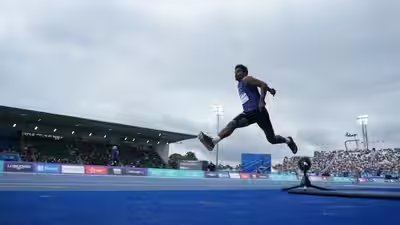 Food poisoning denied me Commonwealth Games gold, says Selva Prabhu after winning bronze | Commonwealth Games News Food poisoning denied me Commonwealth Games gold, says Selva Prabhu after winning bronze | Commonwealth Games News