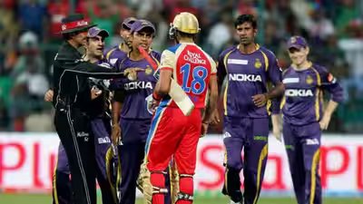 Ex-ICC umpire recalls Kohli-Gambhir’s IPL spat, says ‘there’s a limit that shouldn’t be crossed’ | Cricket News Ex-ICC umpire recalls Kohli-Gambhir’s IPL spat, says ‘there’s a limit that shouldn’t be crossed’ | Cricket News