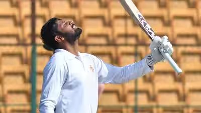 Smaran Ravichandran exclusive: ‘My goal is to remain at the top and continue piling on runs’ | Cricket News Smaran Ravichandran exclusive: ‘My goal is to remain at the top and continue piling on runs’ | Cricket News