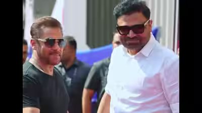 Salman Khan begins Mumbai schedule for Vamshi Paidipally’s ‘SVC63’ as makers dismiss fee reports as fake news: ‘Purely speculative and factually incorrect’ | Hindi Movie News Salman Khan begins Mumbai schedule for Vamshi Paidipally’s ‘SVC63’ as makers dismiss fee reports as fake news: ‘Purely speculative and factually incorrect’ | Hindi Movie News