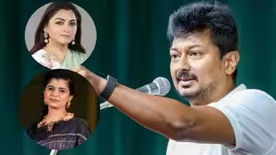 ‘Women are not pawns’: Chinmayi, Khushbu react to Udhayanidhi Stalin’s Vijay-Trisha remarks, calls for respect towards women and how public discourse needs boundaries | Tamil Movie News ‘Women are not pawns’: Chinmayi, Khushbu react to Udhayanidhi Stalin’s Vijay-Trisha remarks, calls for respect towards women and how public discourse needs boundaries | Tamil Movie News