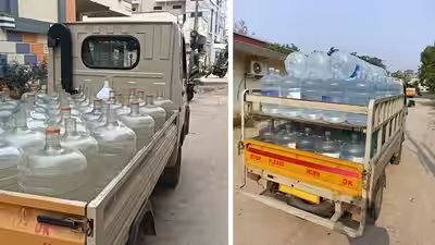 Man quits ₹11 LPA Bengaluru job, claims he now earns ₹28 lakh a year selling water cans | Man quits ₹11 LPA Bengaluru job, claims he now earns ₹28 lakh a year selling water cans |