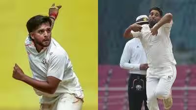 Harsh Dubey, Vipraj Nigam among four net bowlers join India for Sri Lanka Tests | Cricket News Harsh Dubey, Vipraj Nigam among four net bowlers join India for Sri Lanka Tests | Cricket News