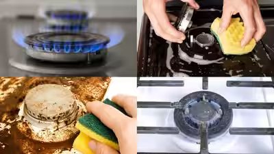 How to clean a gas burner naturally: 5 easy tips for a cleaner, stronger flame | How to clean a gas burner naturally: 5 easy tips for a cleaner, stronger flame |