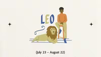 Leo Horoscope Today, August 06, 2026: Ideal day for engaging in meaningful activities and acts of kindness Leo Horoscope Today, August 06, 2026: Ideal day for engaging in meaningful activities and acts of kindness