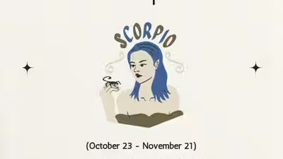 Scorpio Horoscope Today, August 06, 2026: Stay guarded today Scorpio Horoscope Today, August 06, 2026: Stay guarded today