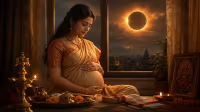 Surya Grahan 2026: Do’s and Don’ts for Pregnant Women During Eclipse Surya Grahan 2026: Do’s and Don’ts for Pregnant Women During Eclipse