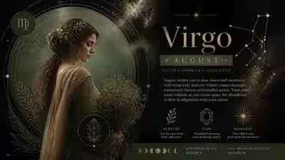Virgo Horoscope Today, August 07, 2026: Day brings a wave of success driven by work, family, and self-care Virgo Horoscope Today, August 07, 2026: Day brings a wave of success driven by work, family, and self-care