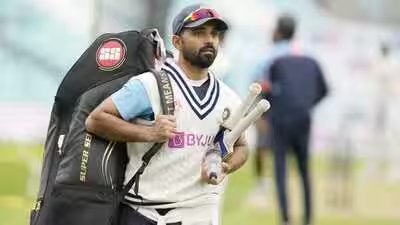‘I was India’s 12th man for two years’: Ajinkya Rahane reveals toughest phase of his career | Cricket News ‘I was India’s 12th man for two years’: Ajinkya Rahane reveals toughest phase of his career | Cricket News