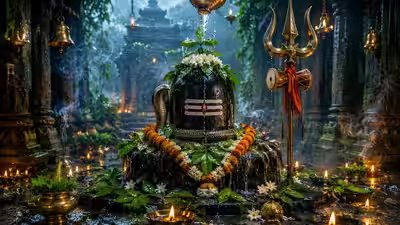 Sawan Shivratri 2026: Check Date, Vrat Rules, Nishita Kaal, Jalabhishek Vidhi, and Bhadra Timings | Sawan Shivratri 2026: Check Date, Vrat Rules, Nishita Kaal, Jalabhishek Vidhi, and Bhadra Timings |