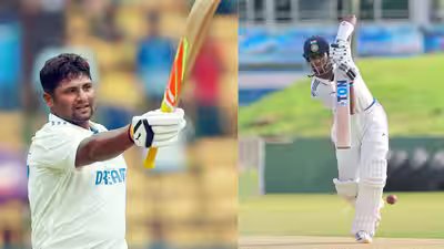 Shaik Rasheed, Sarfaraz Khan emerge as frontrunners to replace Sai Sudharsan in India Test squad | Cricket News Shaik Rasheed, Sarfaraz Khan emerge as frontrunners to replace Sai Sudharsan in India Test squad | Cricket News