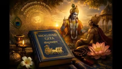Bhagavad Gita Quote Today, 09 August,2026: Stuck in past mistakes and regret? How Lord Krishna’s lesson on Karma helps you heal, rebuild, and reclaim your life’s purpose Bhagavad Gita Quote Today, 09 August,2026: Stuck in past mistakes and regret? How Lord Krishna’s lesson on Karma helps you heal, rebuild, and reclaim your life’s purpose