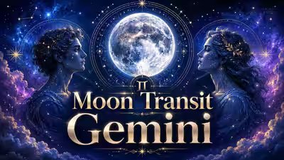 Moon Enters Gemini: These birth dates are set to receive long-awaited career, travel, and financial opportunities—Discover if your number is listed Moon Enters Gemini: These birth dates are set to receive long-awaited career, travel, and financial opportunities—Discover if your number is listed
