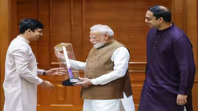 Pawan Kumar Chandana: ‘Thanks for the mention’: Skyroot founder Pawan Kumar Chandana reacts after PM Modi’s ‘first in my bloodline’ remark Pawan Kumar Chandana: ‘Thanks for the mention’: Skyroot founder Pawan Kumar Chandana reacts after PM Modi’s ‘first in my bloodline’ remark