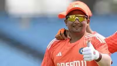 Sarfaraz Khan’s first reaction after India call-up for Sri Lanka Test series | Cricket News Sarfaraz Khan’s first reaction after India call-up for Sri Lanka Test series | Cricket News