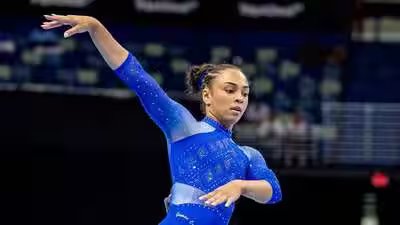 Hezly Rivera becomes first US woman after Simone Biles to win back-to-back gymnastics titles since 2012 | More sports News Hezly Rivera becomes first US woman after Simone Biles to win back-to-back gymnastics titles since 2012 | More sports News