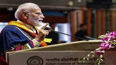 ‘Wish there were more daughters among medallists,’ says PM Modi at IIT convocation: Why women remain underrepresented in premier institutes ‘Wish there were more daughters among medallists,’ says PM Modi at IIT convocation: Why women remain underrepresented in premier institutes