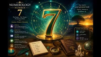 Daily Numerology, August 11, 2026: Mulank 7 faces a money claim or refund delay! Collect all documents to secure your payout today Daily Numerology, August 11, 2026: Mulank 7 faces a money claim or refund delay! Collect all documents to secure your payout today