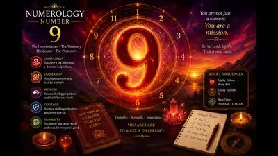 Daily Numerology, August 11, 2026: Mulank 9 faces an urgent conversation! How honest communication resolves conflict & protects peace Daily Numerology, August 11, 2026: Mulank 9 faces an urgent conversation! How honest communication resolves conflict & protects peace