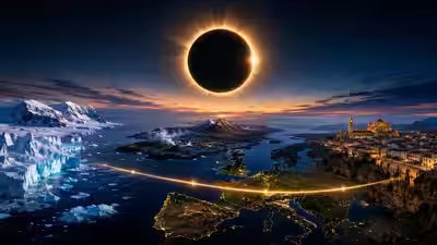 In 1999, central Europe saw its last total solar eclipse; 27 years later, darkness returns across parts of Iceland, Spain and Greenland In 1999, central Europe saw its last total solar eclipse; 27 years later, darkness returns across parts of Iceland, Spain and Greenland