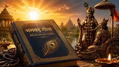 Bhagavad Gita Wisdom: How to stop overreacting to daily traffic, delays, & small errors—3 steps to master your restless mind Bhagavad Gita Wisdom: How to stop overreacting to daily traffic, delays, & small errors—3 steps to master your restless mind