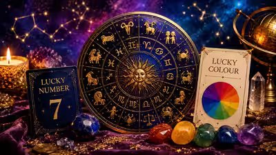 Daily Horoscope, August 12, 2026: Lucky number & colour for your zodiac sign as Cancer Moon heightens emotions, love, & family bonds Daily Horoscope, August 12, 2026: Lucky number & colour for your zodiac sign as Cancer Moon heightens emotions, love, & family bonds