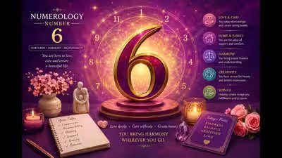 Mulank 6 faces schedule disruptions! How adapting your daily routine restores family peace & harmony Mulank 6 faces schedule disruptions! How adapting your daily routine restores family peace & harmony