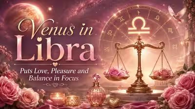 Venus in Libra Puts Love, Pleasure and Balance in Focus; These 5 Zodiac Signs May Feel the Biggest Emotional Lift Venus in Libra Puts Love, Pleasure and Balance in Focus; These 5 Zodiac Signs May Feel the Biggest Emotional Lift