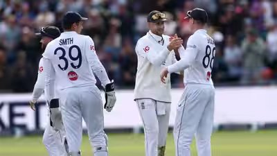 Joe Root’s captaincy return begins in style as England crush Pakistan by innings and 103 runs in 1st Test | Cricket News Joe Root’s captaincy return begins in style as England crush Pakistan by innings and 103 runs in 1st Test | Cricket News