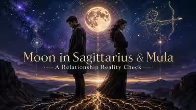 Love Predictions, 23rd August, 2026: Moon in Sagittarius and Mula Nakshatra forces a crucial reality check—discover what is truly missing in your relationship Love Predictions, 23rd August, 2026: Moon in Sagittarius and Mula Nakshatra forces a crucial reality check—discover what is truly missing in your relationship