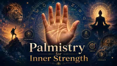 Palmistry for Inner Strength: How the texture of your palm and the structure of your thumb uncover hidden mental power, self-discipline, and stress tolerance Palmistry for Inner Strength: How the texture of your palm and the structure of your thumb uncover hidden mental power, self-discipline, and stress tolerance